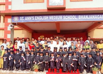 K.G GRADUATION DAY 2025